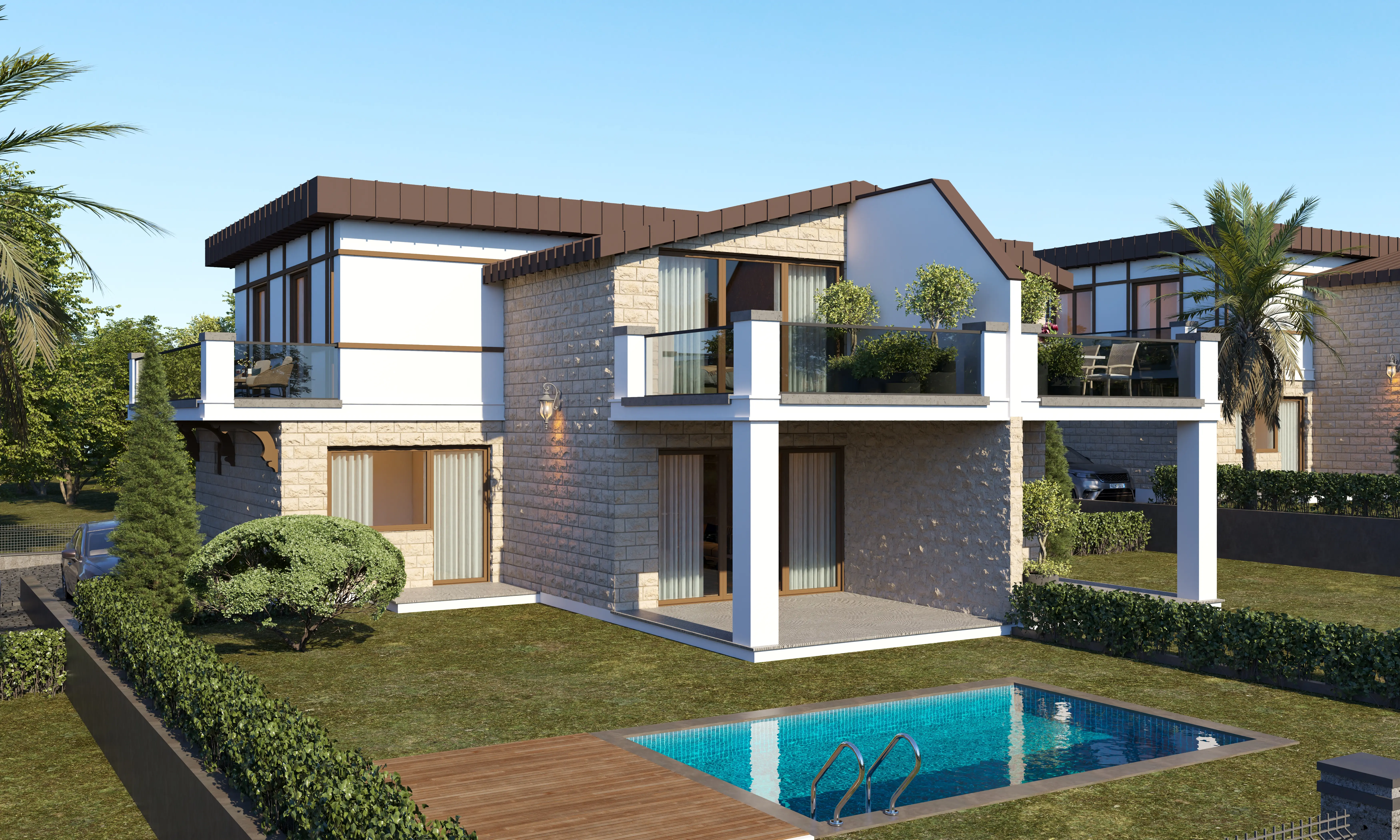 Tablo Kartepe Villaları