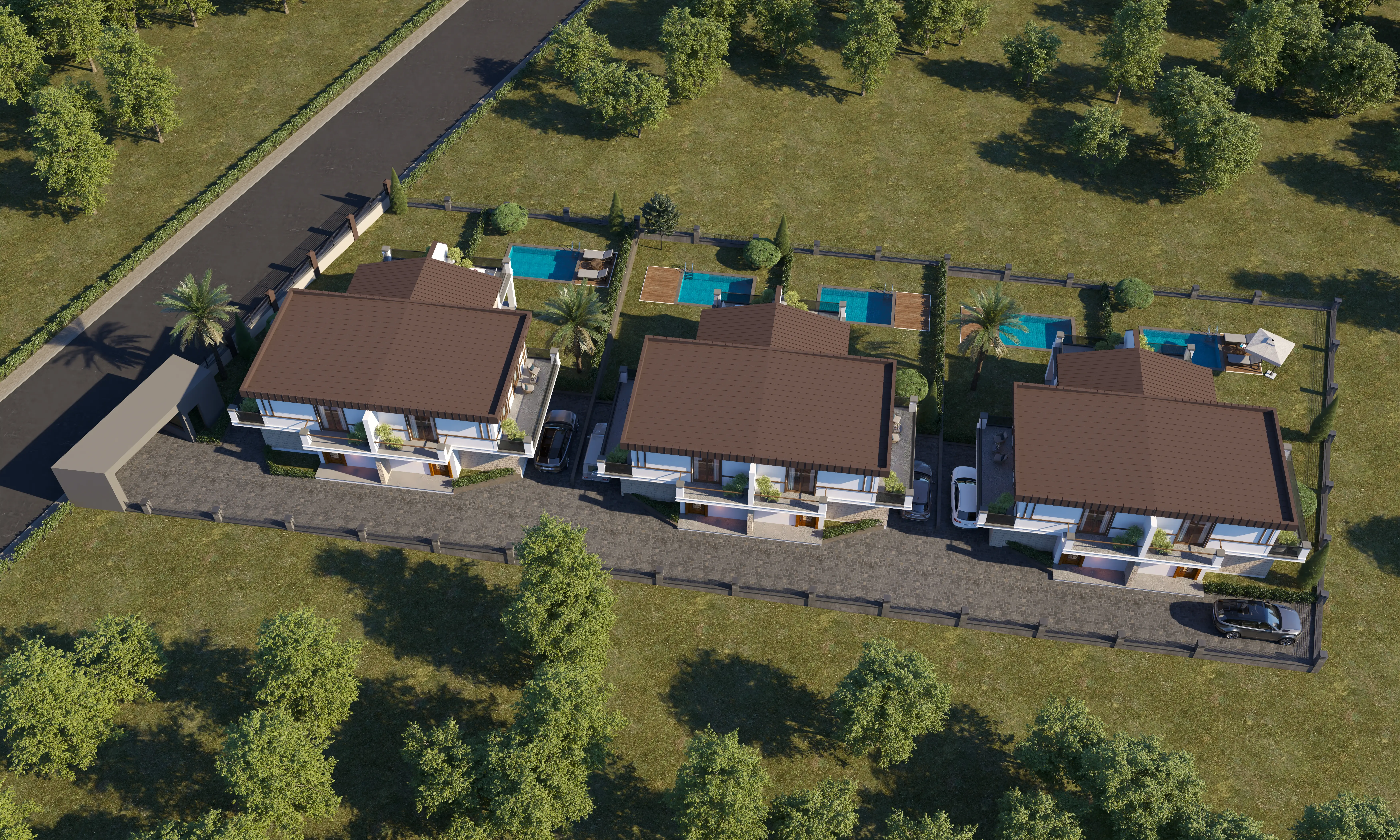 Tablo Kartepe Villaları