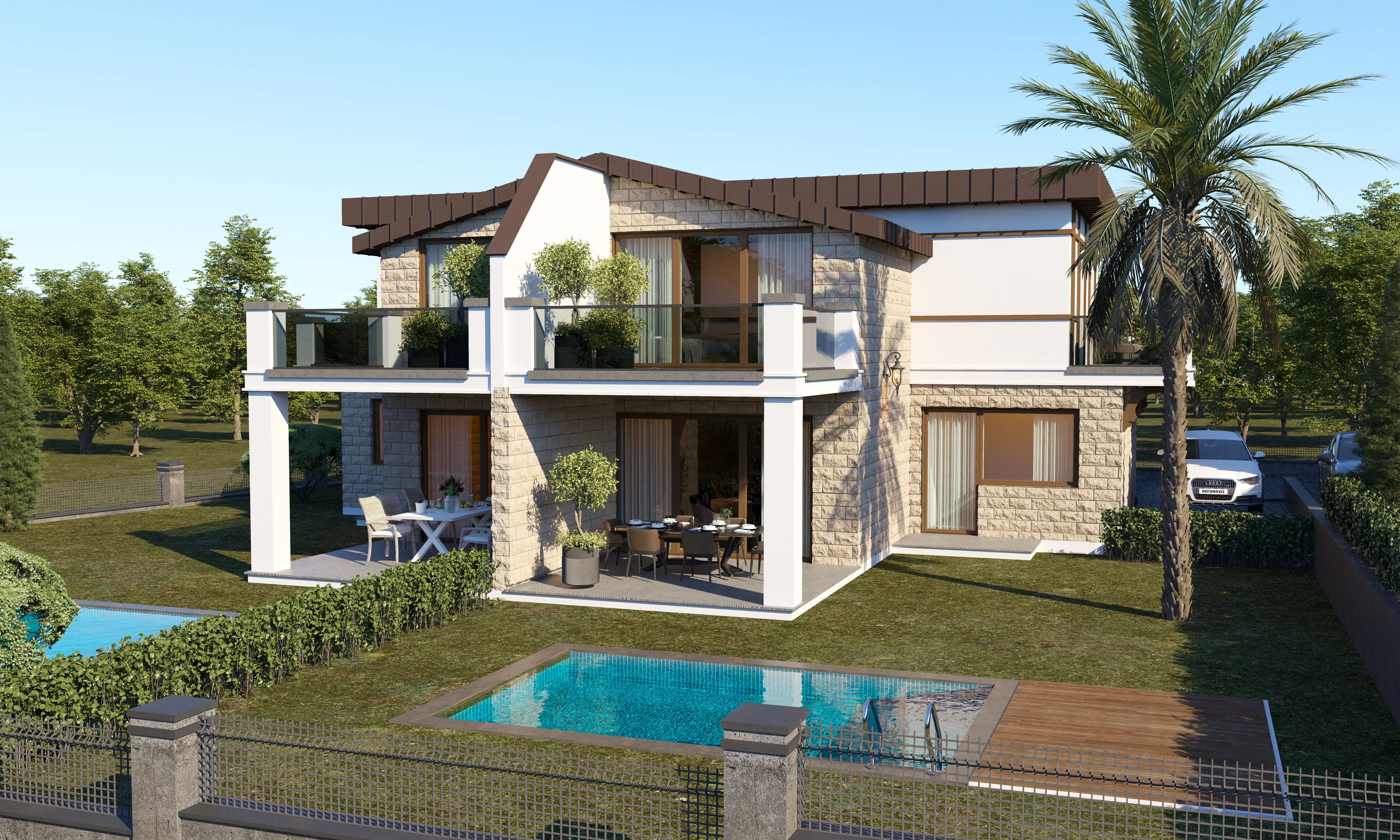 Tablo Kartepe Villaları