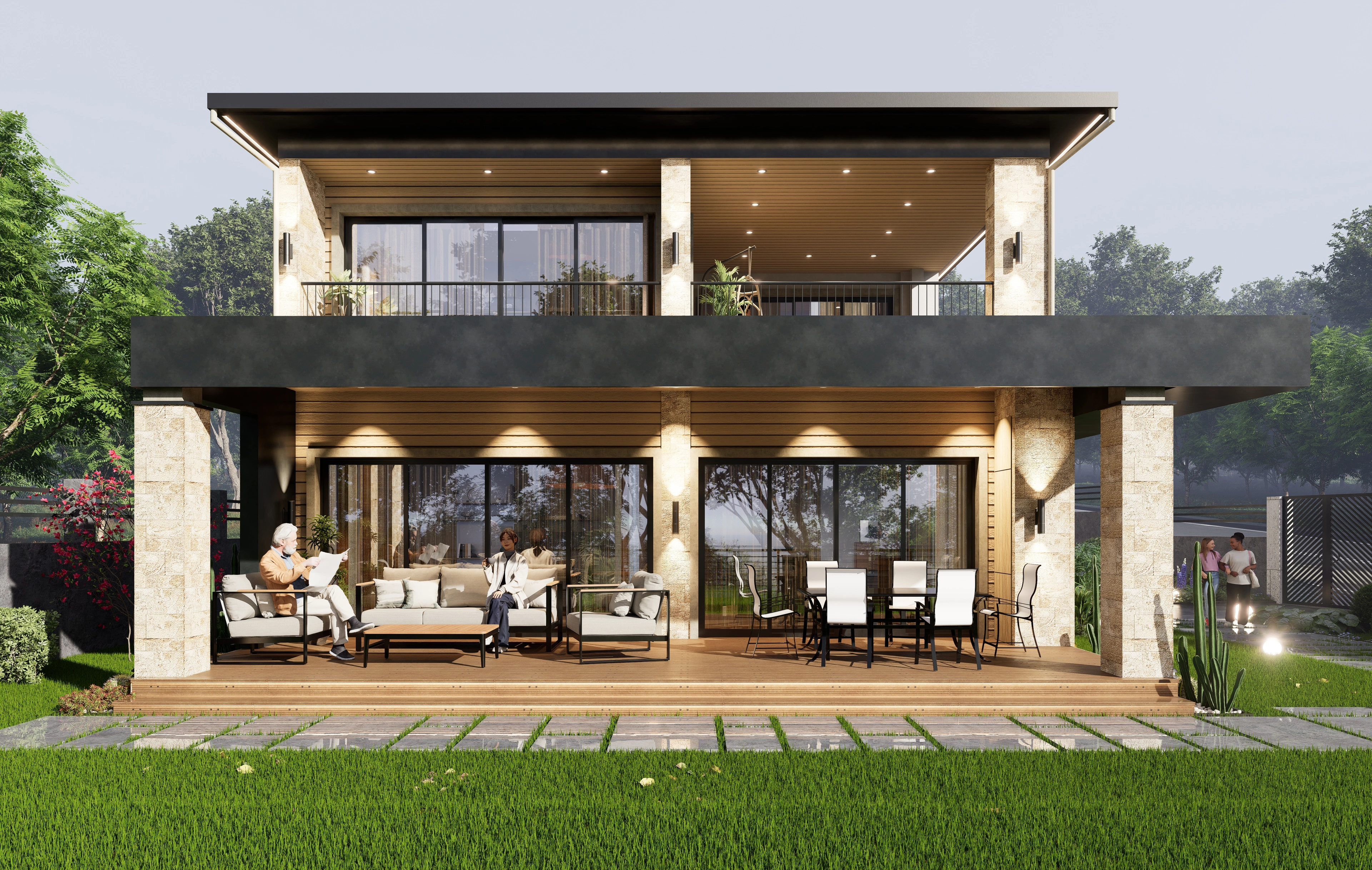 Özel Müstakil Villa