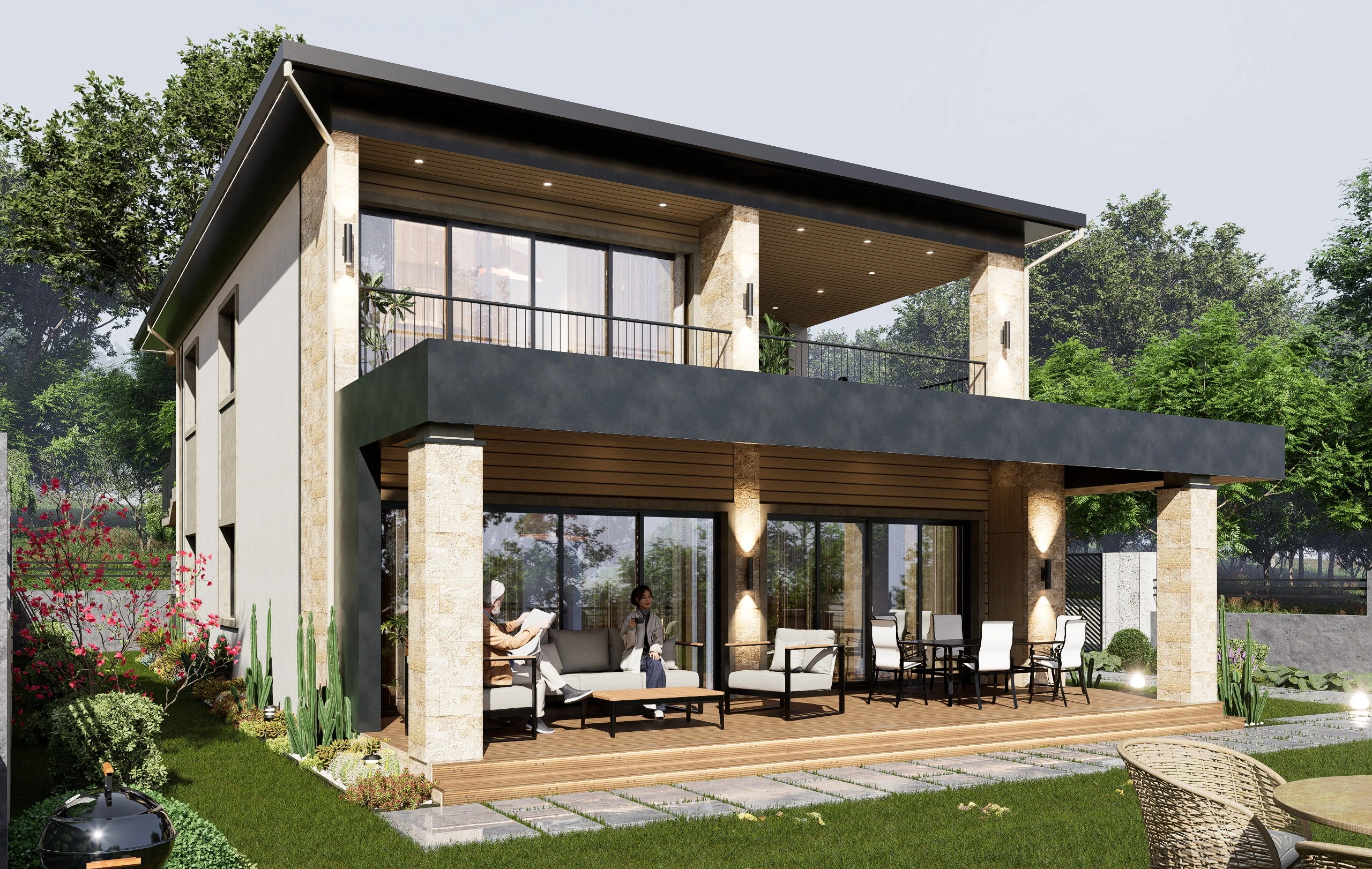 Özel Müstakil Villa