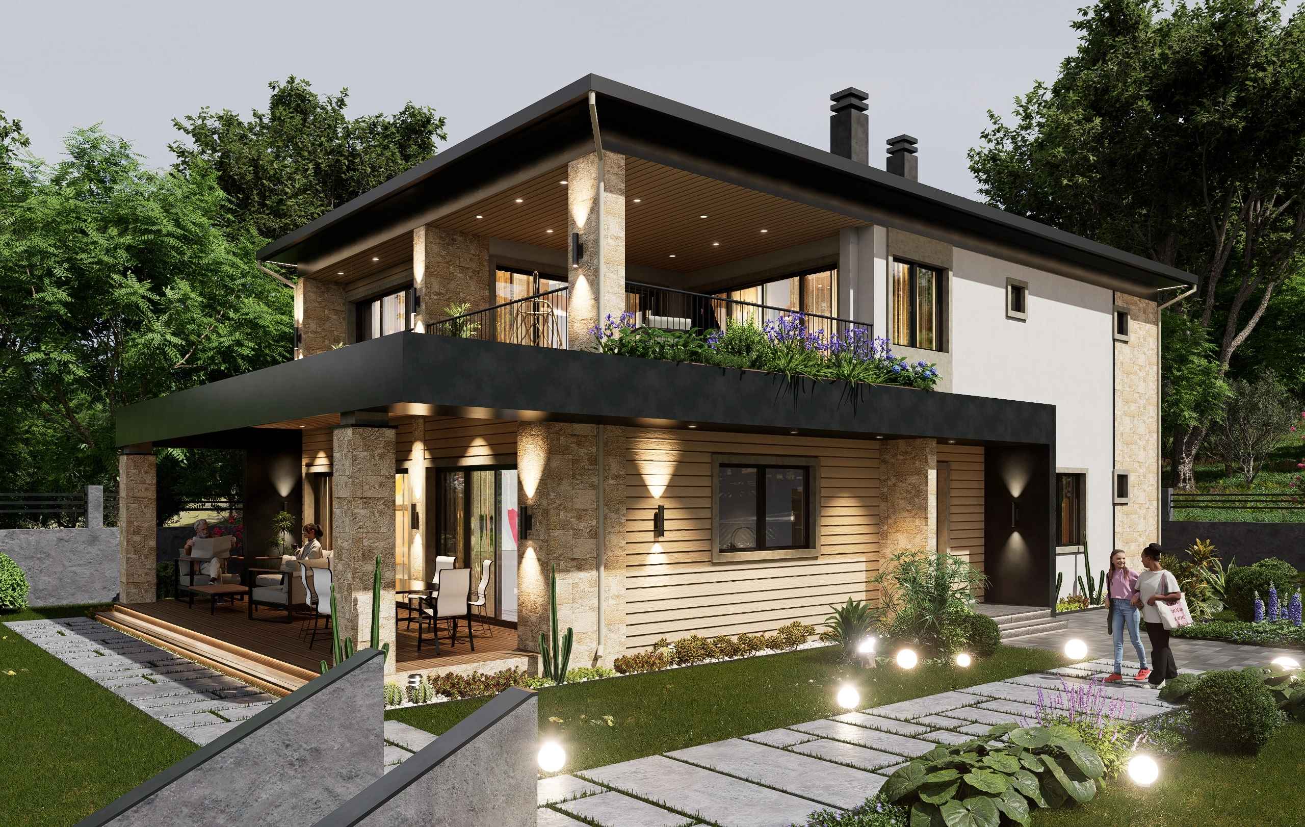 Özel Müstakil Villa