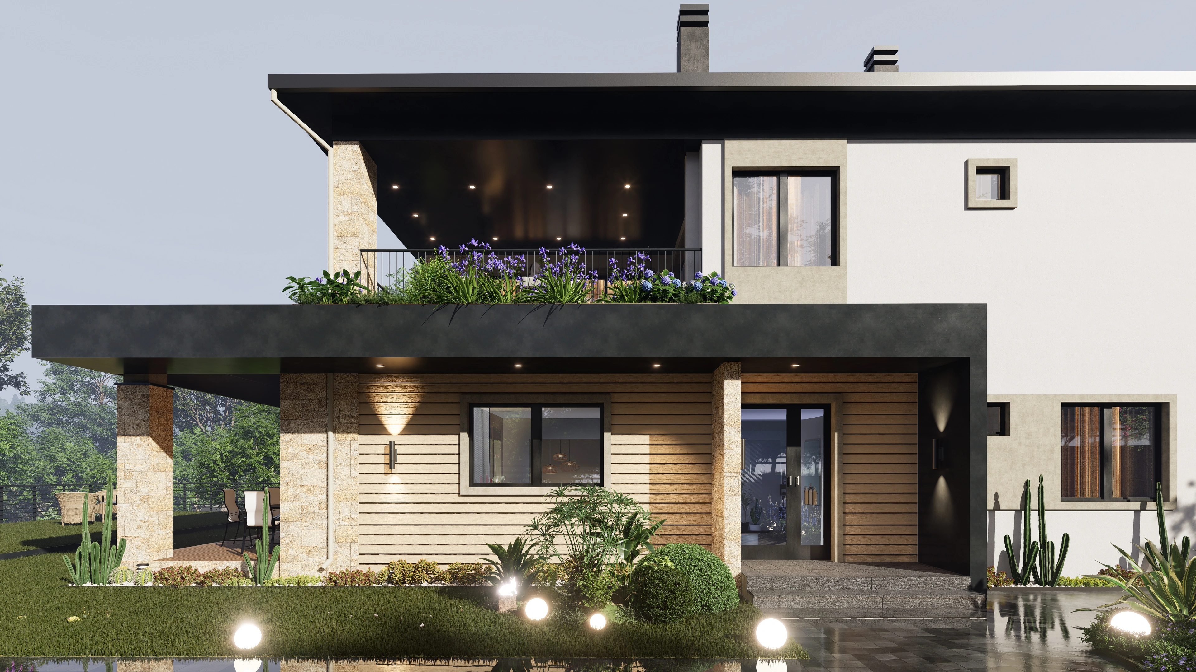 Özel Müstakil Villa